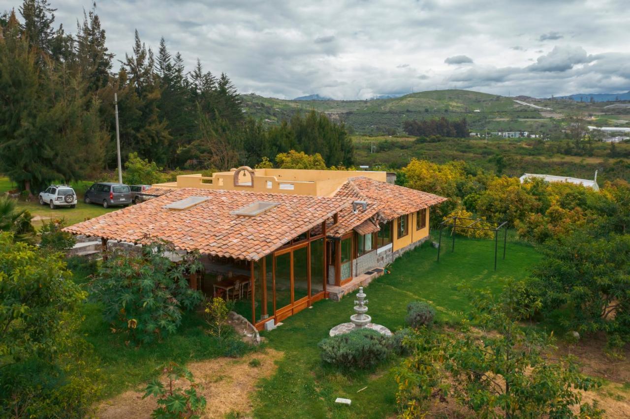 Hosteria Cananvalle Ibarra Exterior foto