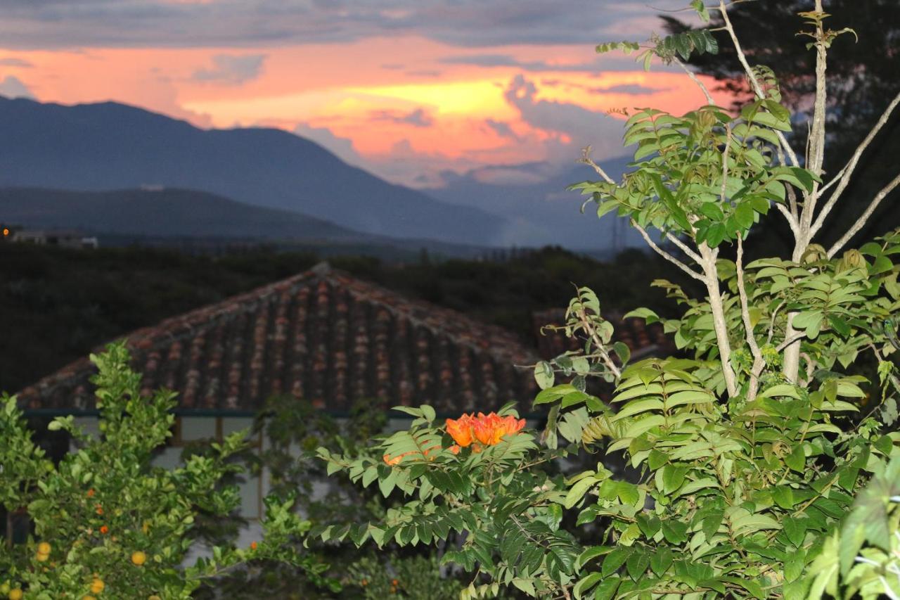 Hosteria Cananvalle Ibarra Exterior foto
