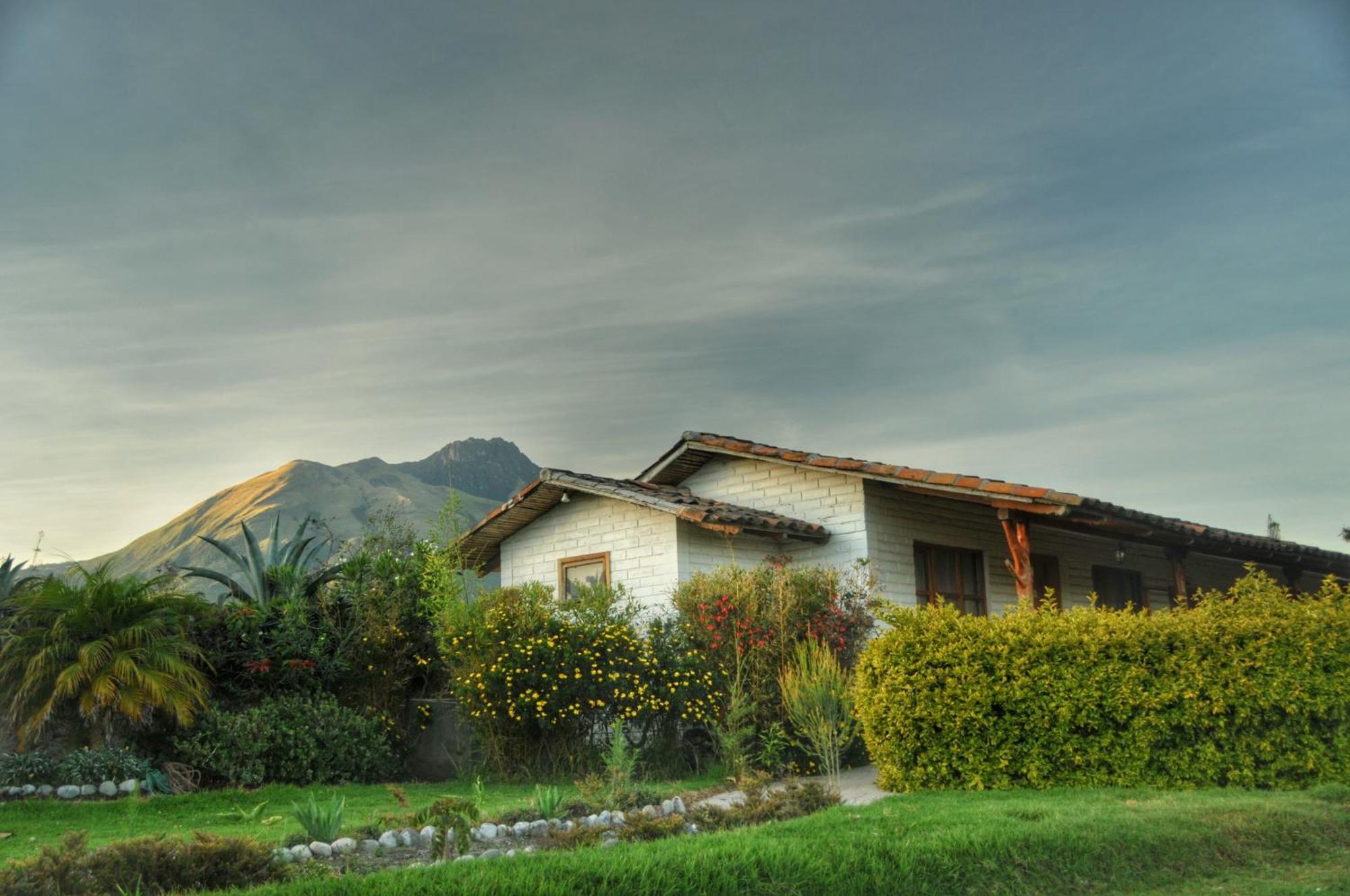 Hosteria Cananvalle Ibarra Quarto foto