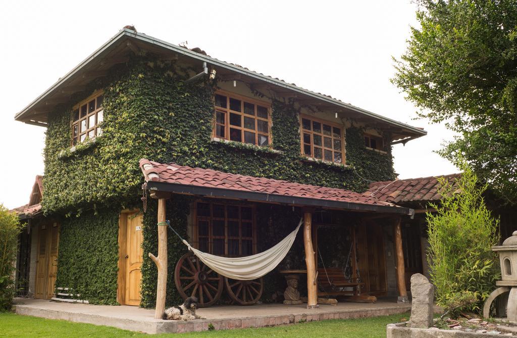 Hosteria Cananvalle Ibarra Exterior foto